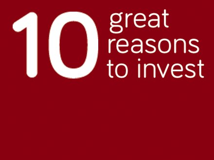 10 reasons to invest